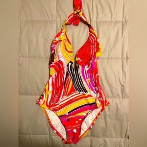 Trina Turk swimsuit size 8